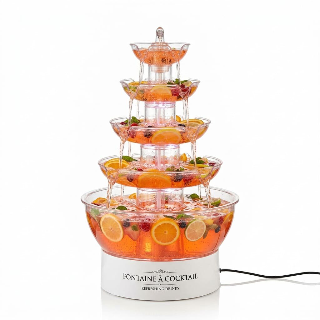 Fontaine à cocktail