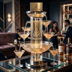 Fontaine à cocktail chicflow