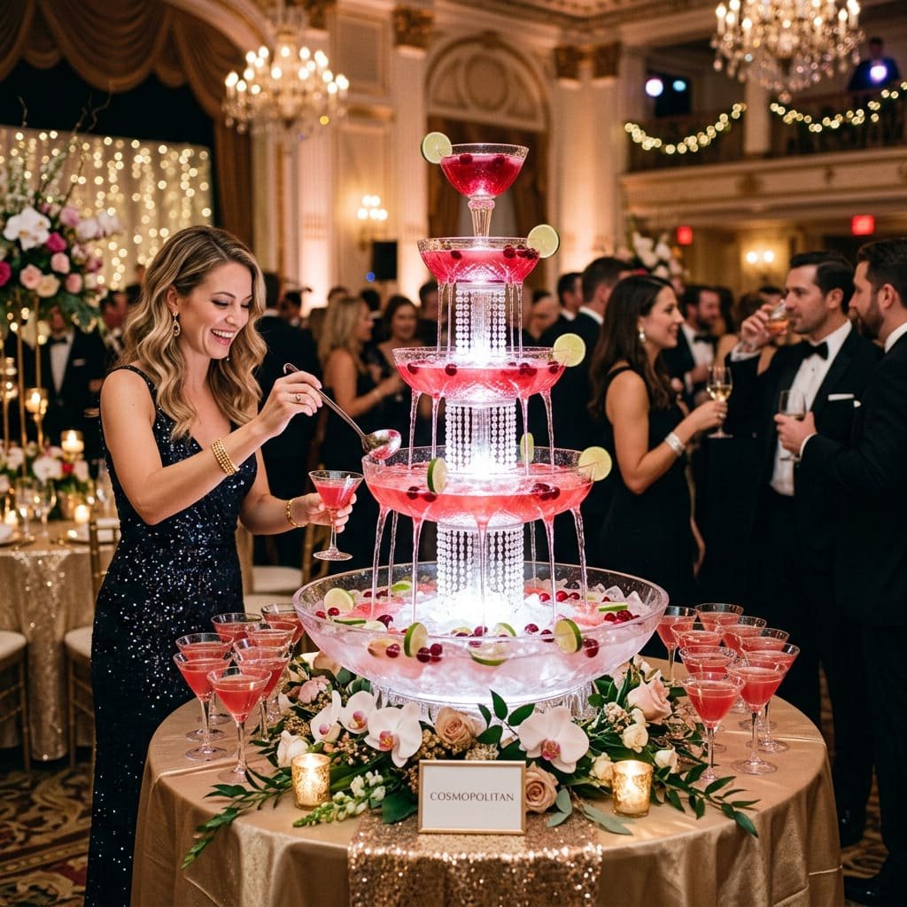 fontaine cocktail de gala